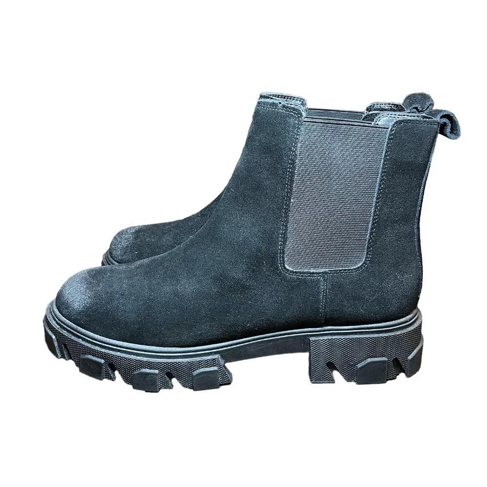 Urban Outfitters Lorenzo Chunky Chelsea Boots - Picture 2 of 7